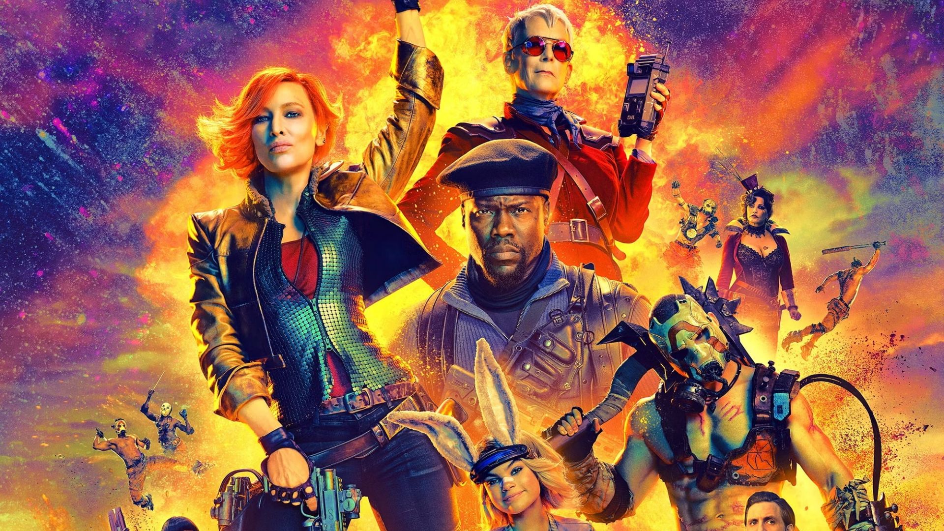 “Borderlands”, baseado no jogo de videogame, estreia nos cinemas brasileiros