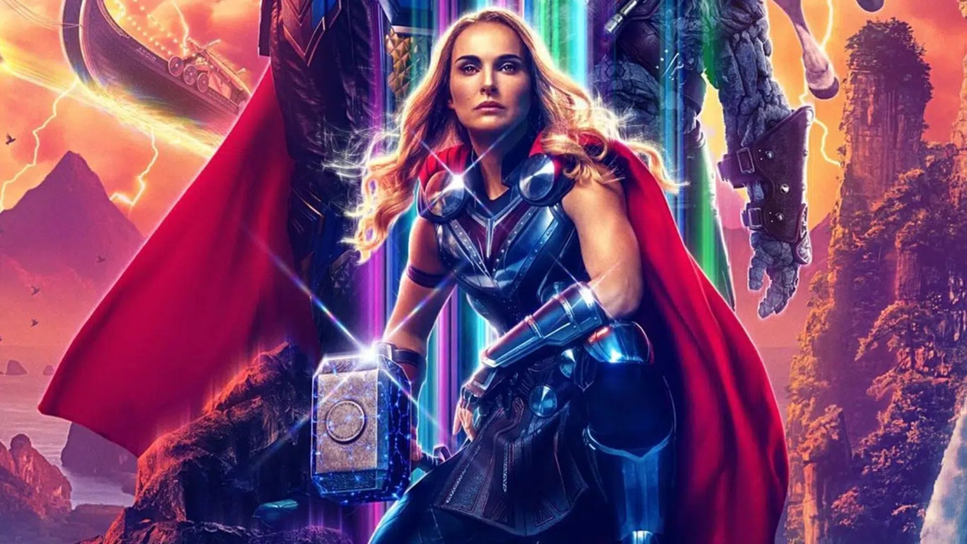 Boxe e muito peso! Confira o treinamento de Natalie Portman para “Thor: Amor e Trovão”