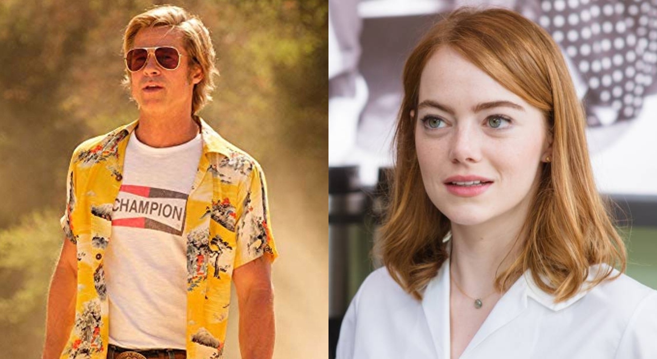 Brad Pitt e Emma Stone devem estrelar novo filme de Damien Chazelle