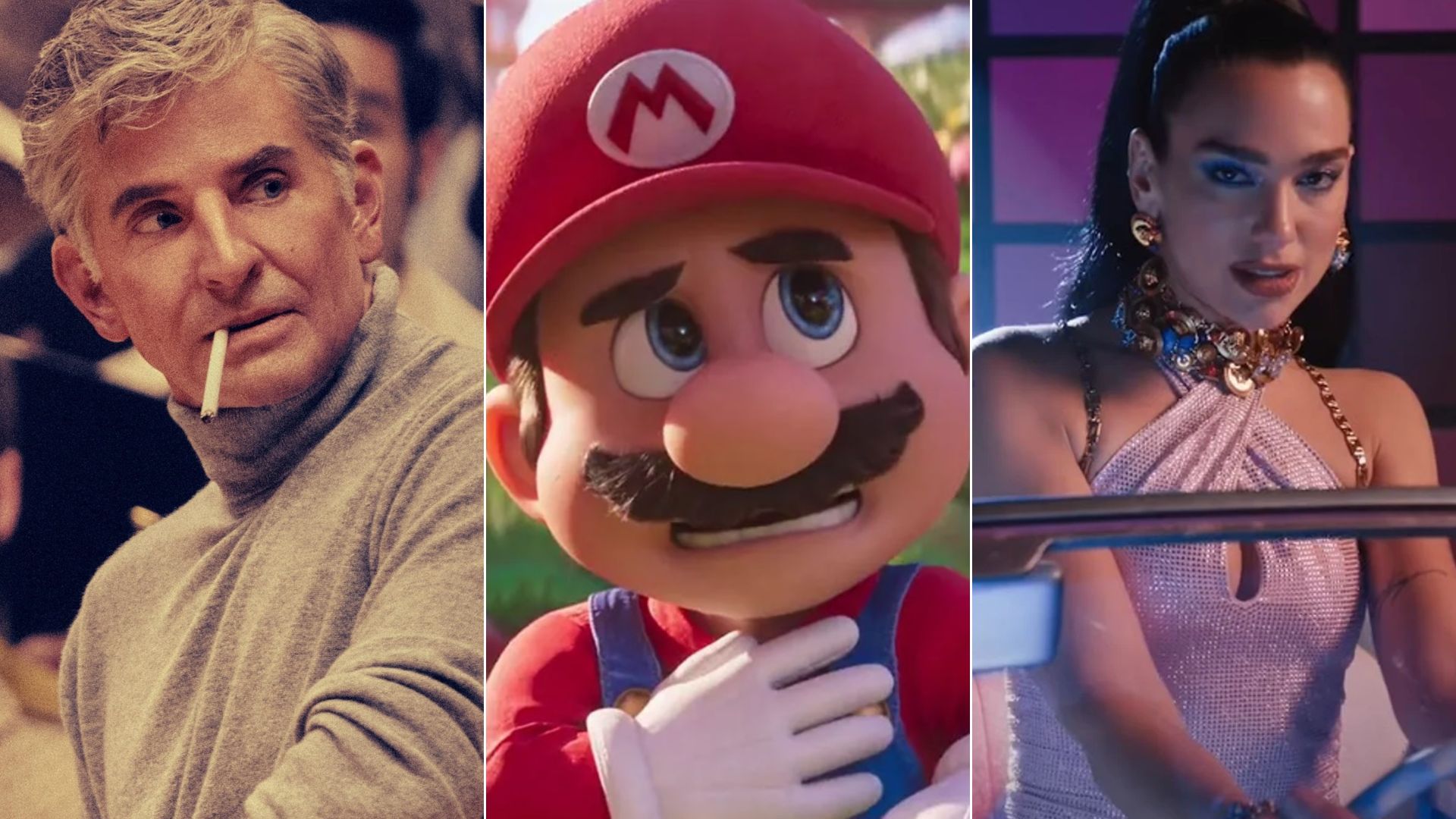 Bradley Cooper, “Super Mario Bros.”, Dua Lipa e mais esnobados do Oscar 2024