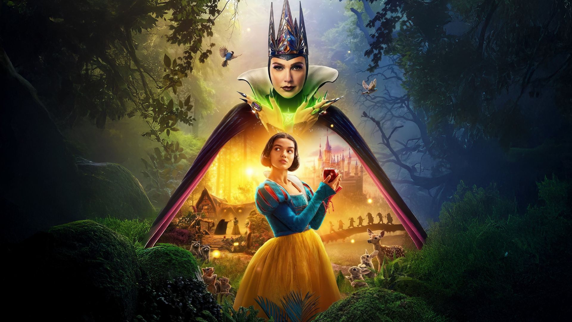 Branca de Neve, live-action com Rachel Zegler e Gal Gadot, estreia nos cinemas