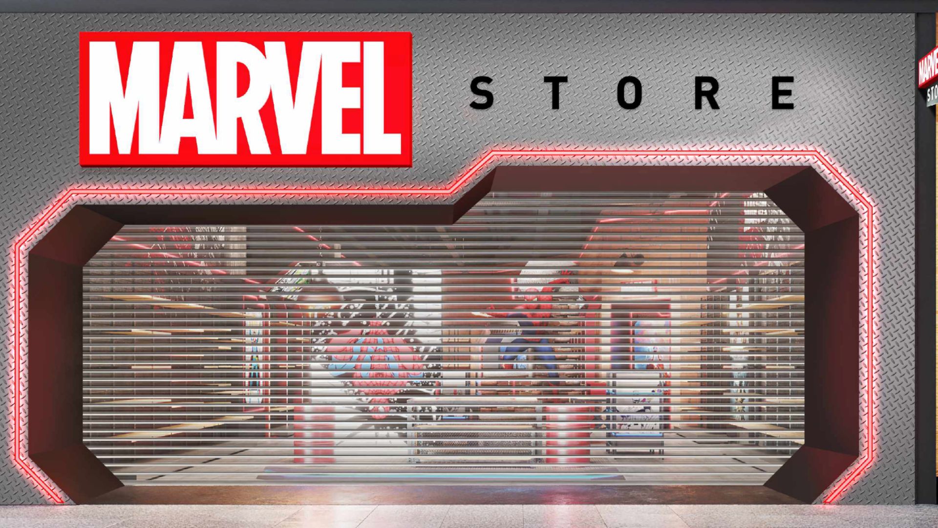 Brasil recebe a primeira Marvel Store da América Latina