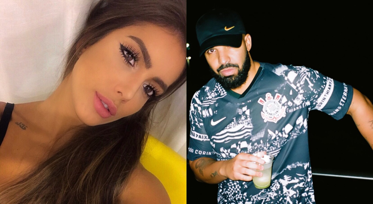 Drake é visto com amiga brasileira de Anitta em balada no Canadá