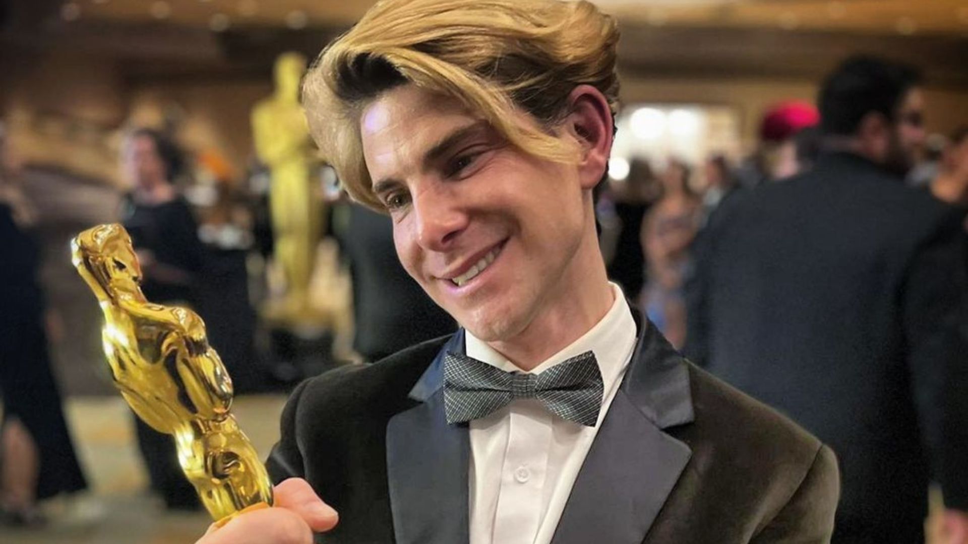 Brasileiro celebra vitória no Oscar e fala sobre novos projetos