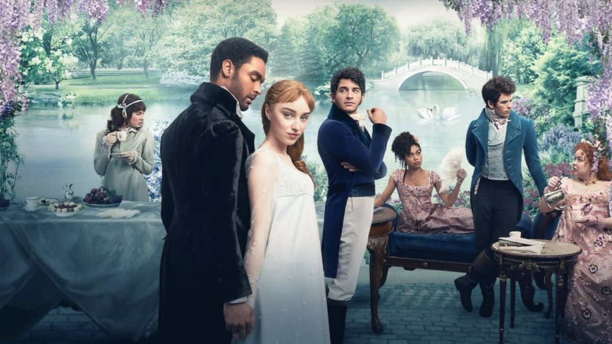 “Bridgerton” lidera a lista de séries mais assistidas da Netflix