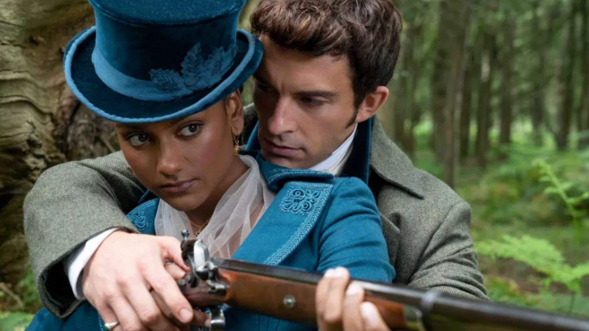 “Bridgerton” se torna a série de língua inglesa mais assistida da Netflix em uma semana