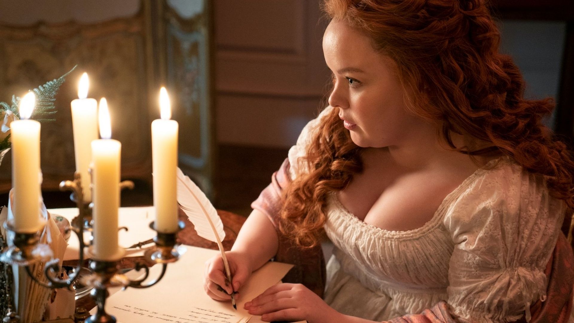 Novo ano de “Bridgerton” mostrará outro lado de Lady Whistledown
