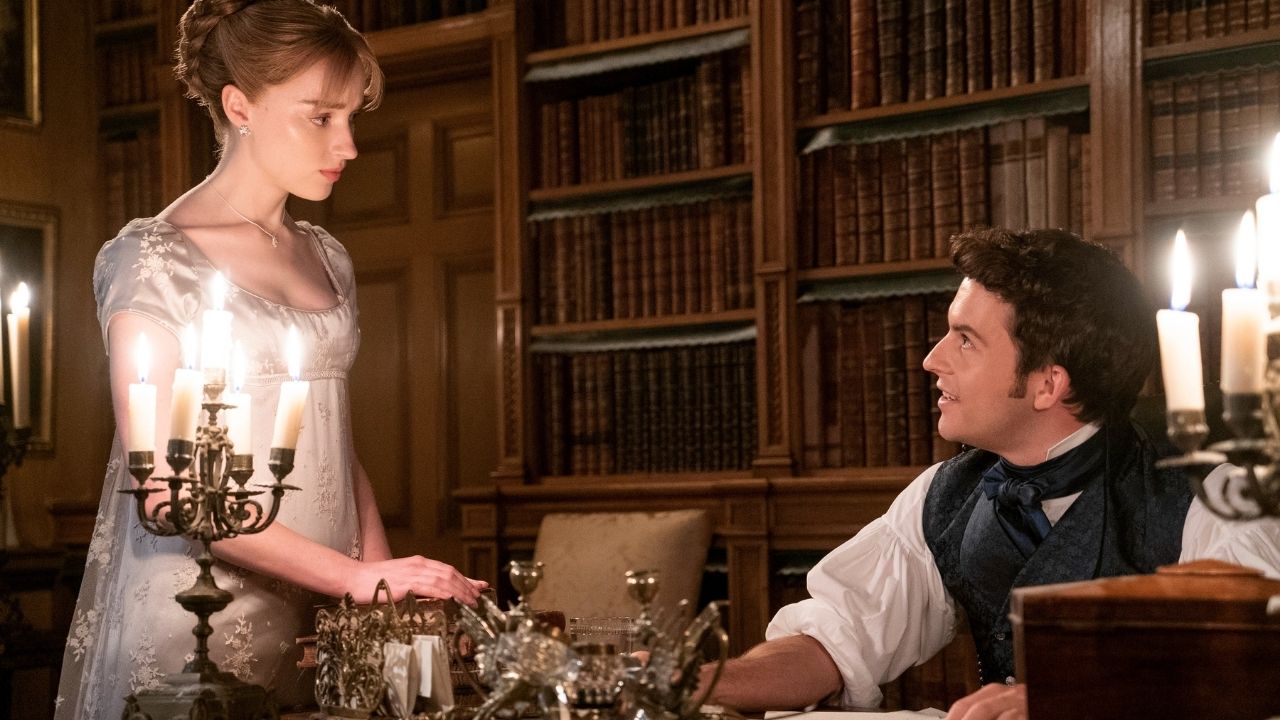 “Bridgerton” ganha novas imagens de sua 2ª temporada; confira