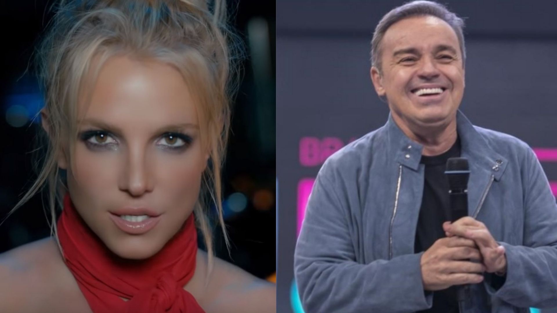 Há 17 anos, Britney Spears, aniversariante do dia, concedia entrevista para Gugu