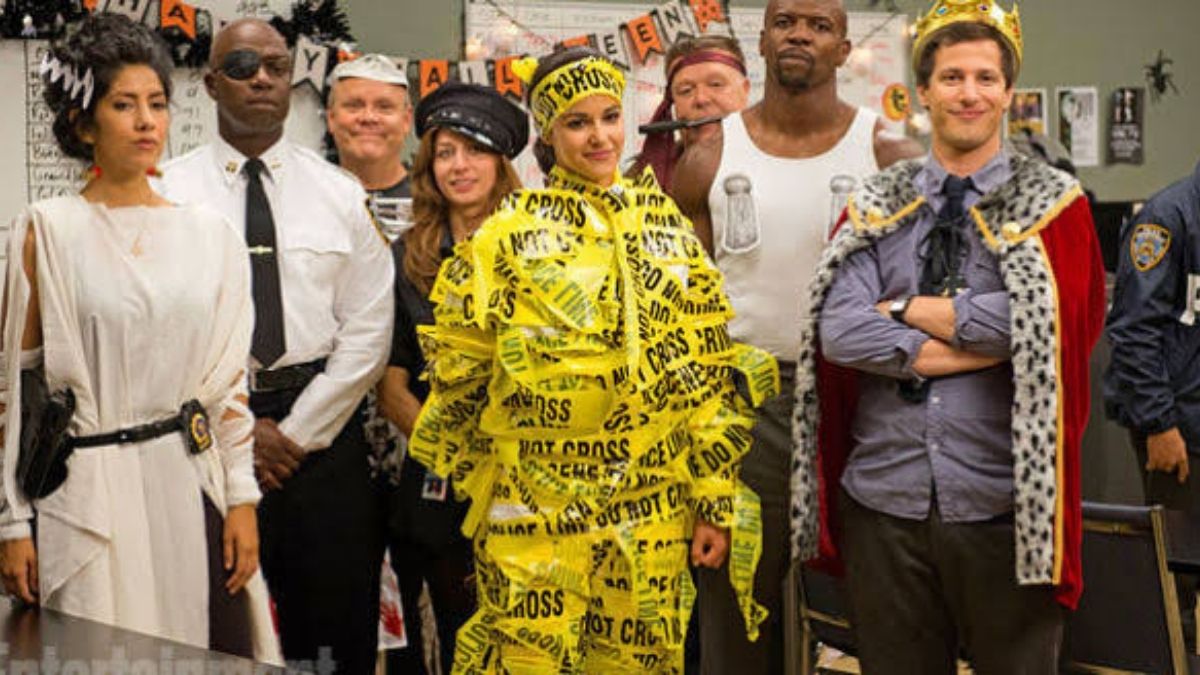 Elenco se despede da série “Brooklyn Nine-Nine”