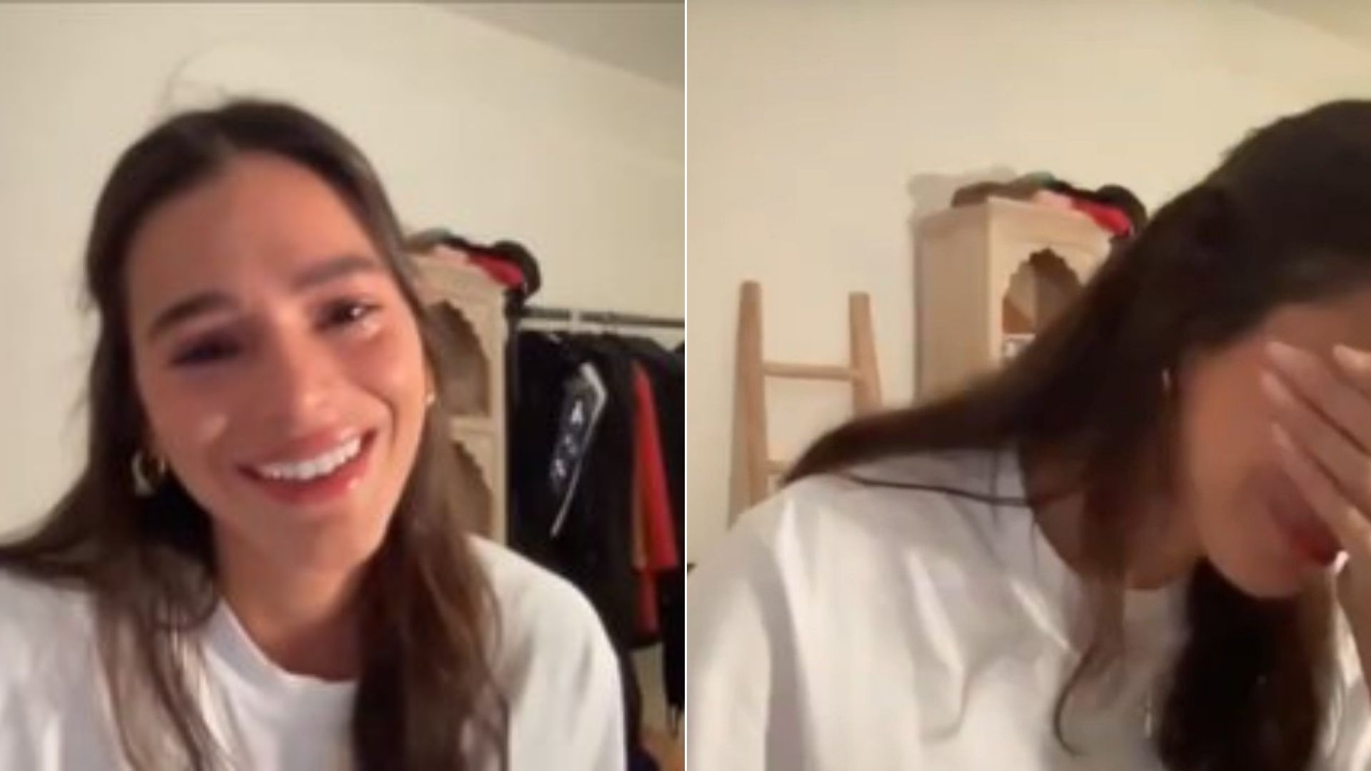 Bruna Marquezine se emociona ao descobrir que vai estrelar novo filme da DC