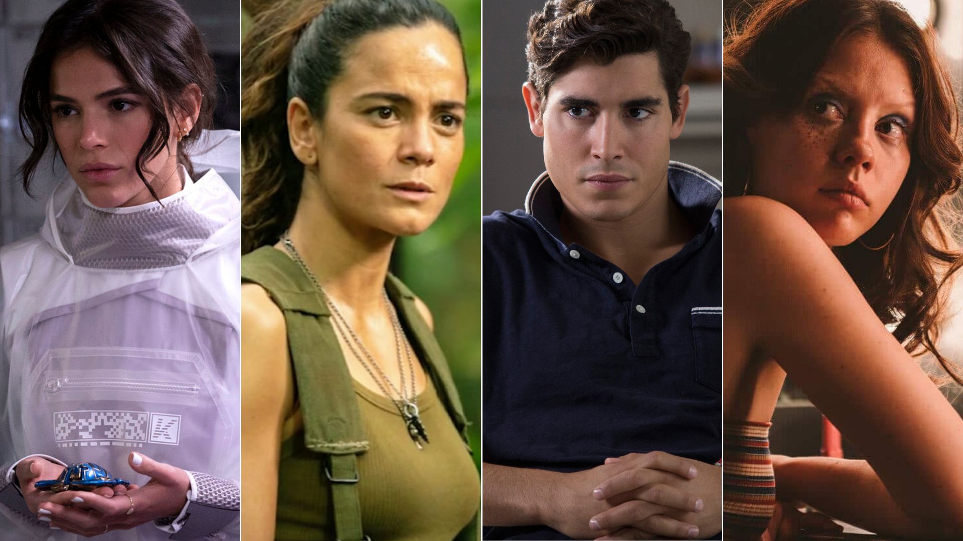 Bruna Marquezine, Alice Braga e mais atores brasileiros em produções de heróis