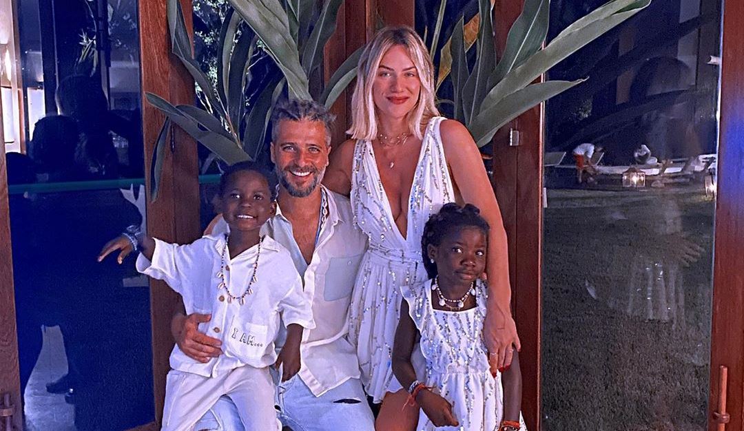 Giovanna Ewbank e Bruno Gagliasso surpreendem fãs com nome do terceiro filho