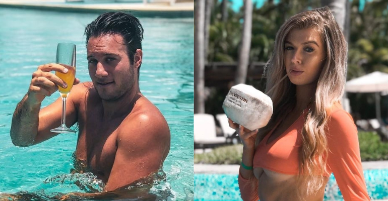 Bryce Hirschberg e Nicole O’Brien, de Brincando Com Fogo, estão se conhecendo melhor