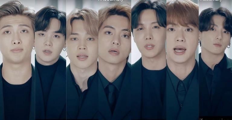 BTS faz discurso emocionante na ONU sobre pandemia: “A vida continua”