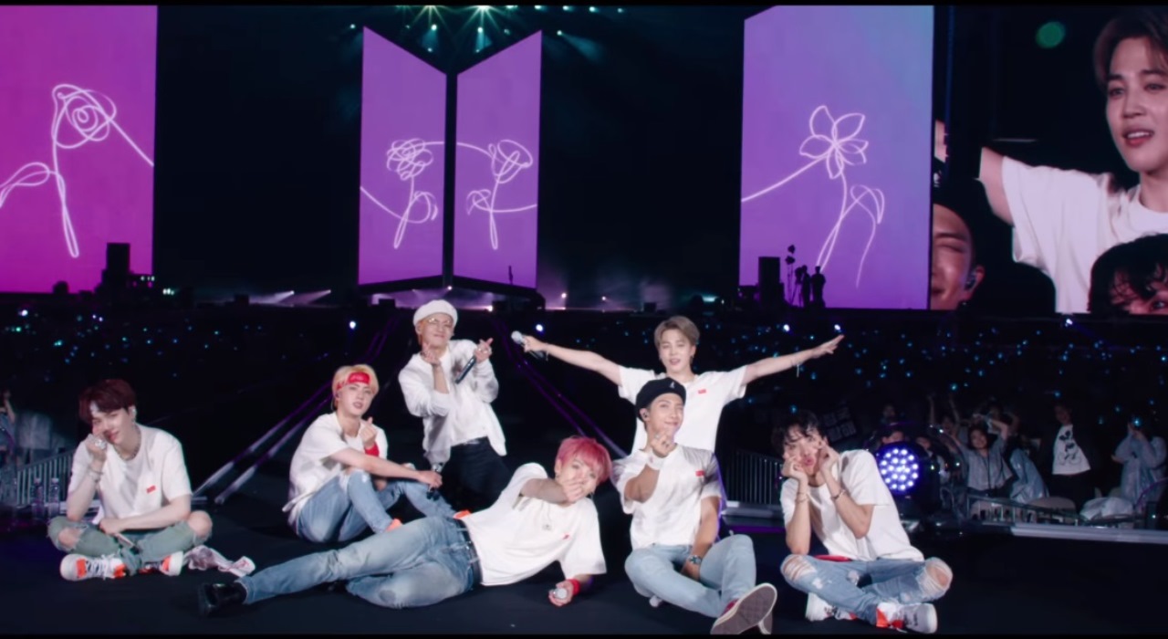 BTS quebra o próprio recorde nos cinemas mundiais com Bring The Soul: The Movie