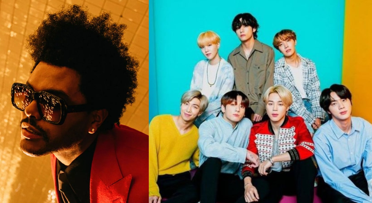 BTS revela que gostaria de uma parceria com The Weeknd