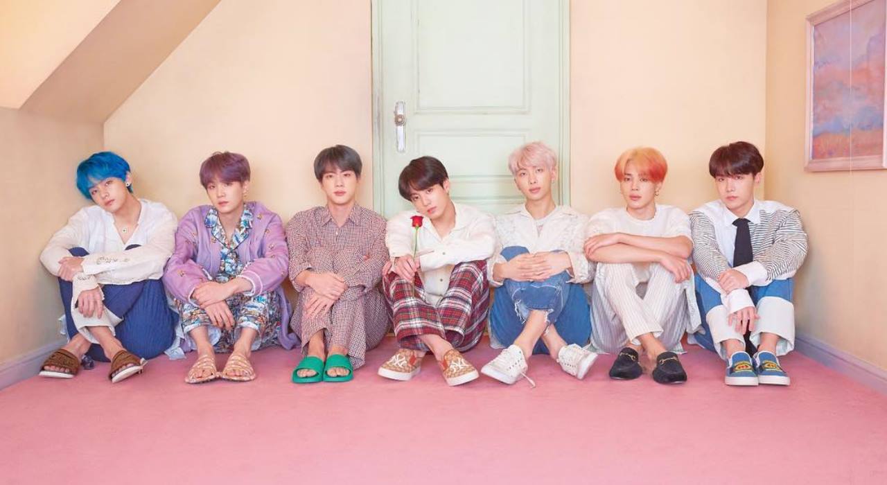 Fãs do BTS recebem o prêmio de Maiores Fãs no MTV EMA 2019