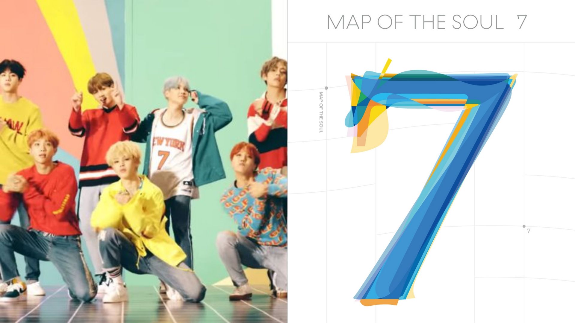 Big Hit Entertainment anuncia tracklist e capa do Map of the Soul: 7, próximo álbum do BTS