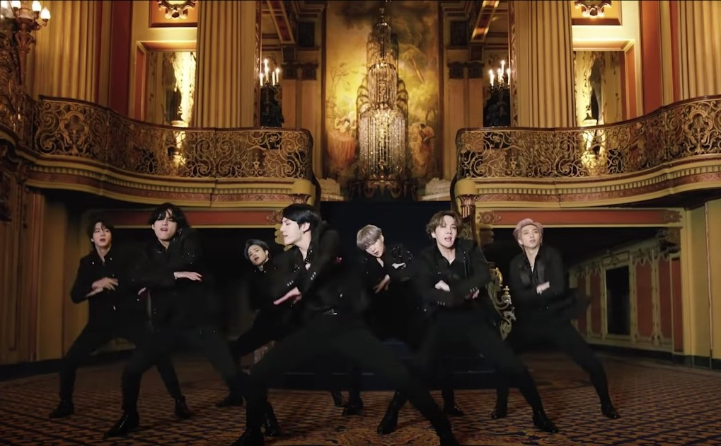 BTS divulga imagens inéditas do novo single e data de lançamento do Break the Silence: The Movie