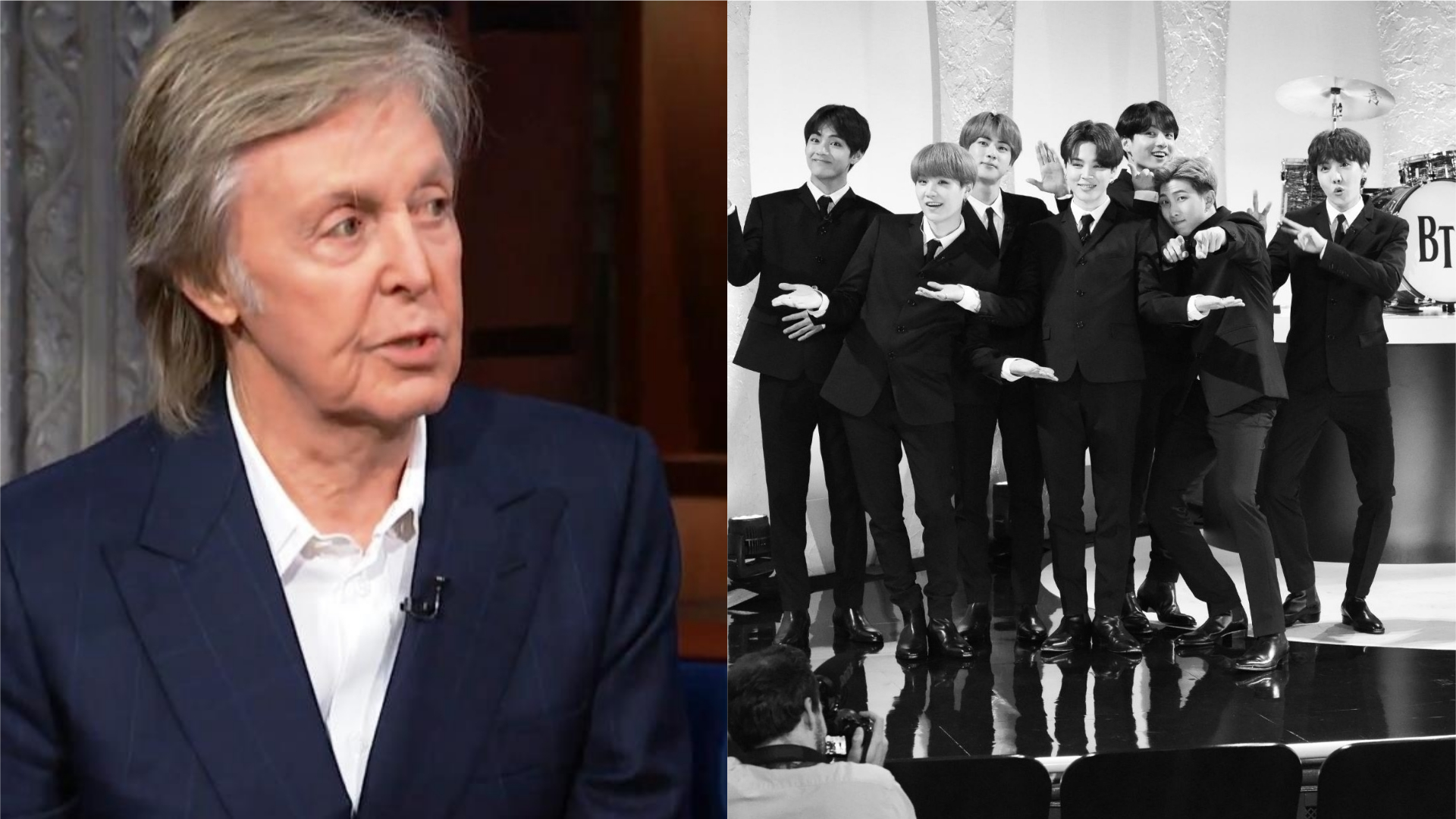Paul McCartney reage ao cover do BTS para Hey Jude, dos Beatles, e faz brincadeira sobre a letra