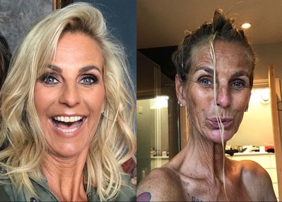 Apresentadora viciada em tomar sol surpreende em foto após lavar o cabelo: “Primeira vez em 8 dias”
