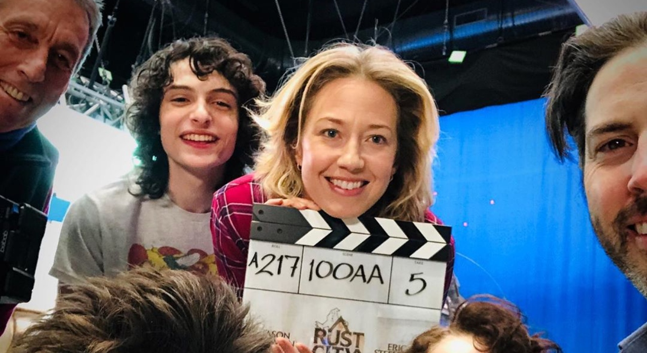 Chega ao fim as gravações do novo Caça-Fantasmas, filme com Finn Wolfhard