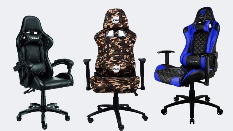 Cadeiras gamers: 10 opções incríveis para ter em casa
