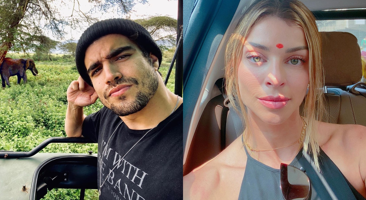 Caio Castro compartilha primeira foto com Grazi Massafera e fãs comemoram