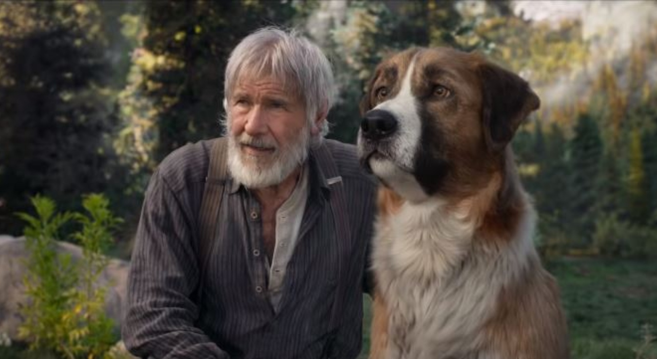 Harrison Ford faz amizade com cachorro em trailer de The Call of the Wild