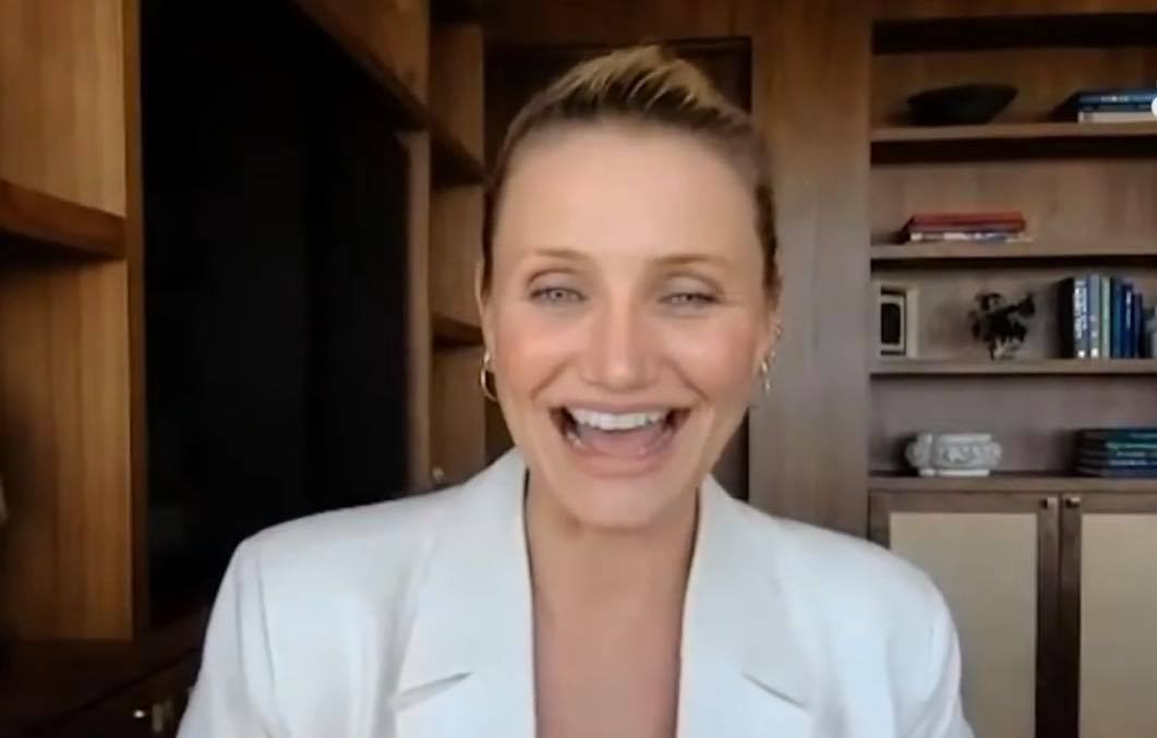 Cameron Diaz revela motivo pelo qual parou de fazer filmes: “Paz na minha alma”