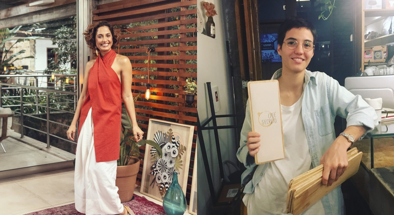 Saiba quem é Beatriz Coelho, a namorada de Camila Pitanga