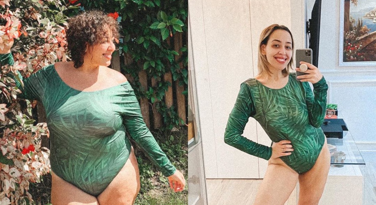 Influenciadora mostra diferença no corpo após perder 87 quilos e retirar excesso de pele; veja