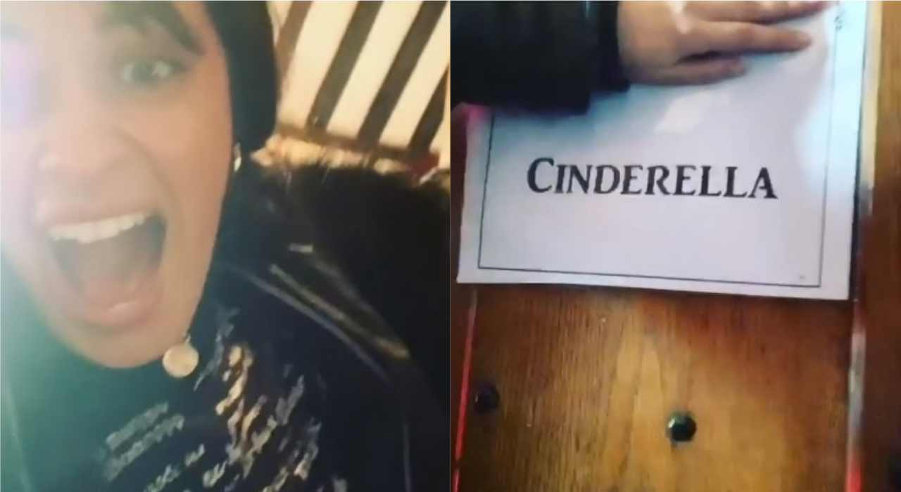 Camila Cabello grita de emoção em vídeo dos bastidores de Cinderela
