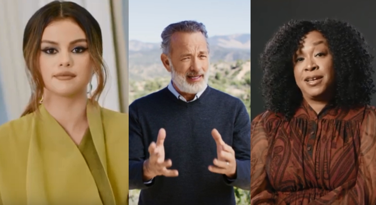 Selena Gomez, Tom Hanks e Shonda Rhimes se unem com Michelle Obama em campanha pró-voto