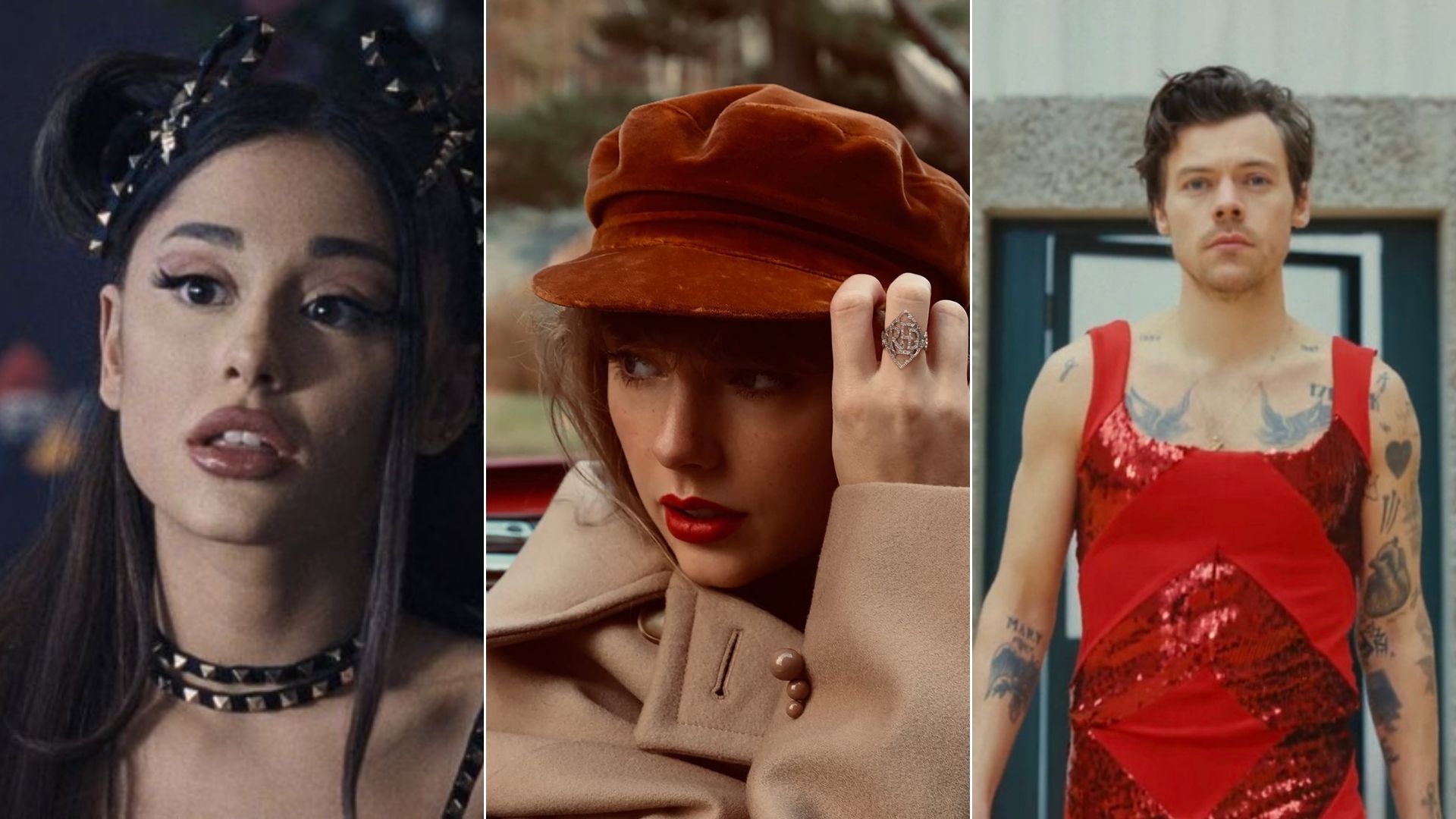 Canais de YouTube de Ariana Grande, Taylor Swift e Harry Styles são hackeados