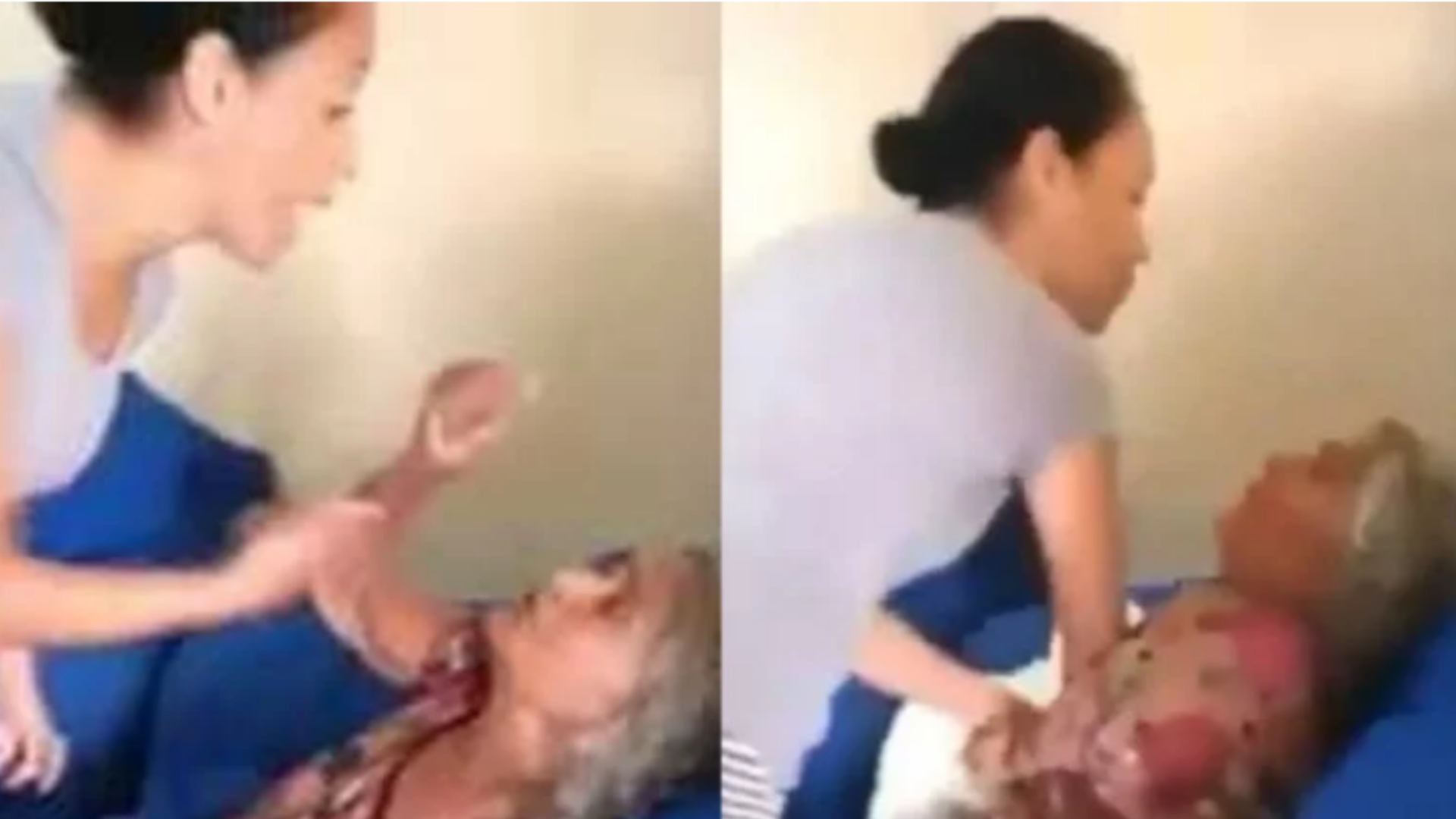 Cantora gospel é flagrada agredindo sogra de 73 anos: “Me agrediu sem motivos”