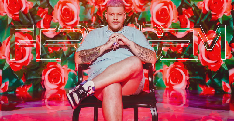 Ferrugem lança Tristinha e inova com live “red carpet” no YouTube