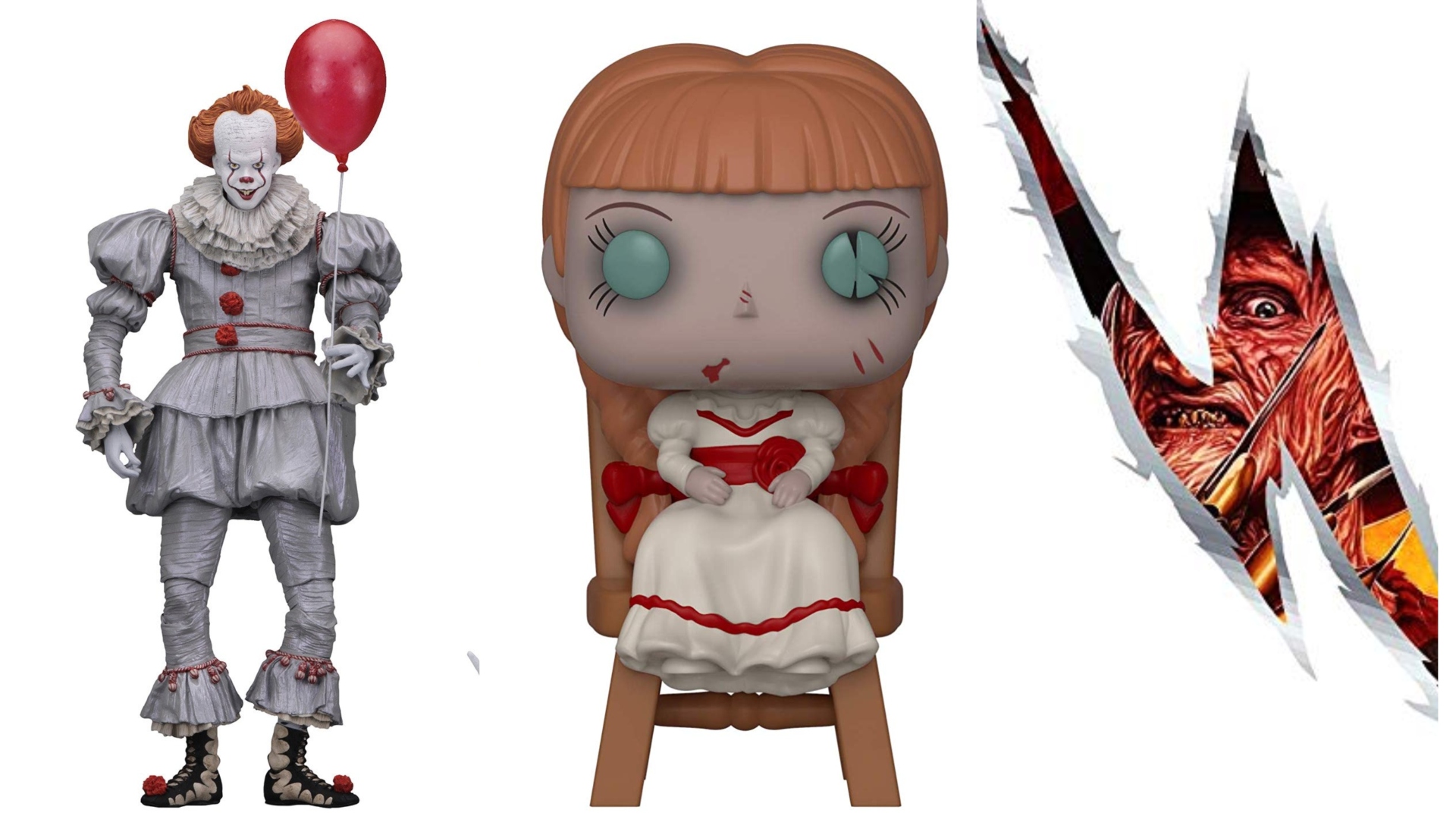 6 itens de decoração para quem é fã de filmes de terror