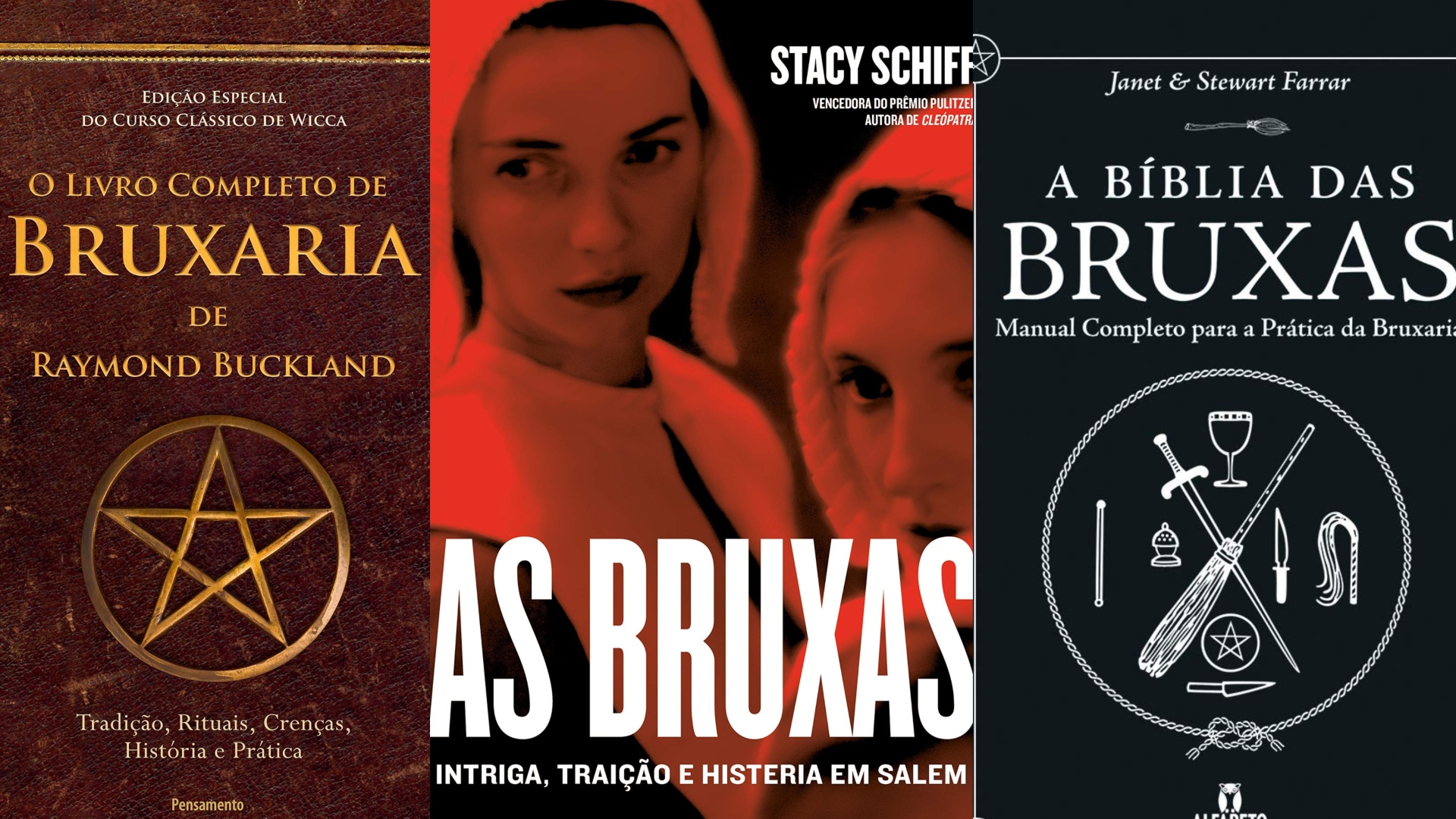 7 livros de Bruxaria e Magia que vão te encantar