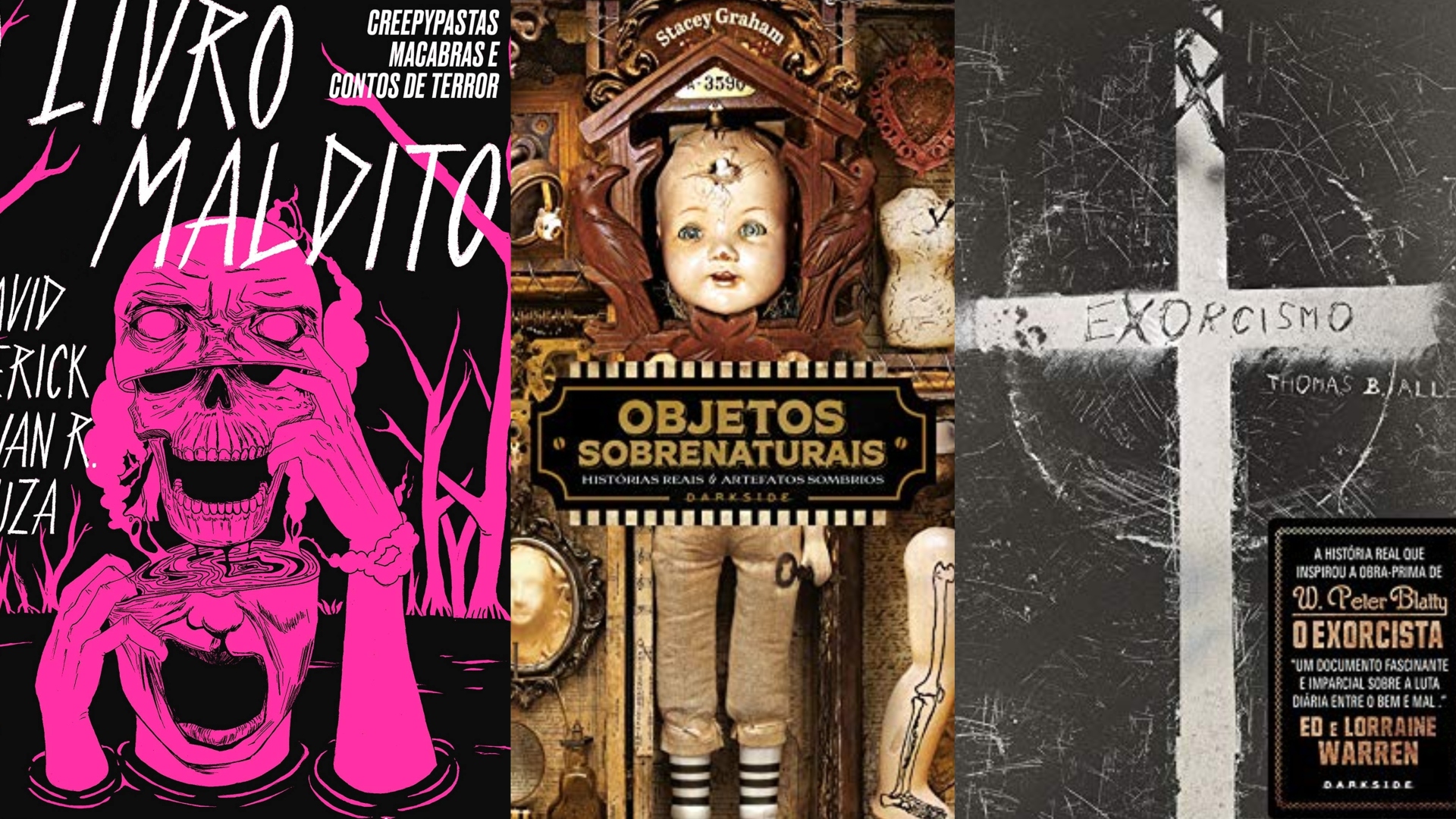 5 livros aterrorizantes que todo fã de histórias de terror precisa ter