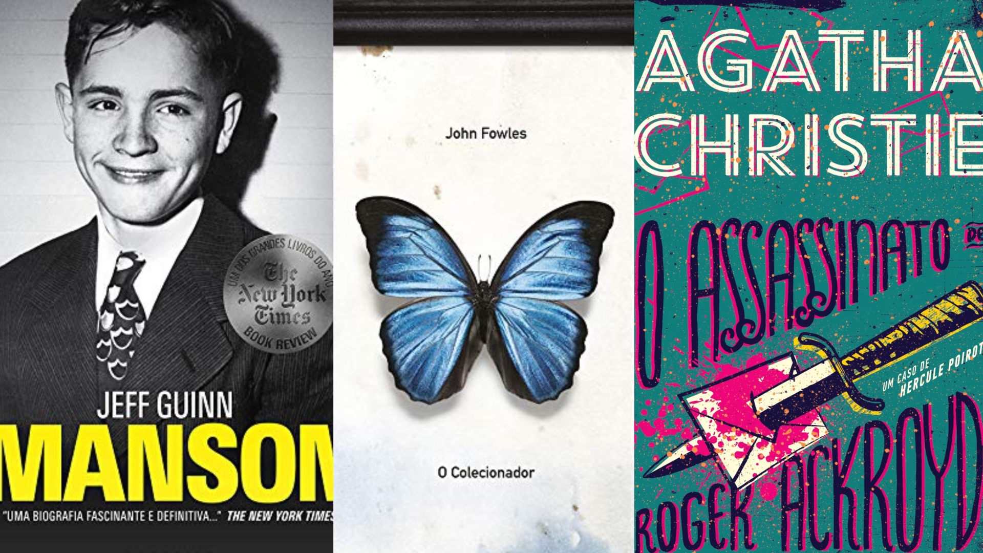 8 livros sobre assassinatos e serial killers que vão prender a sua atenção