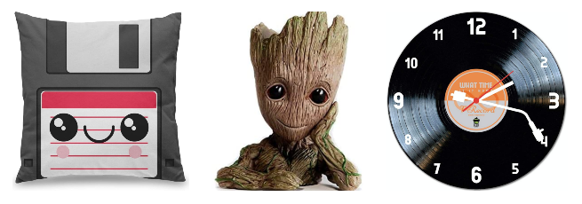 10 itens com referências geek para decorar seu quarto