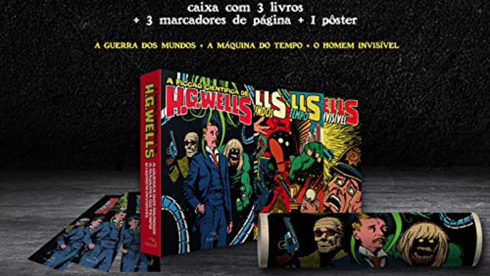 11 boxes de livros incríveis para garantir na sua estante e colecionar