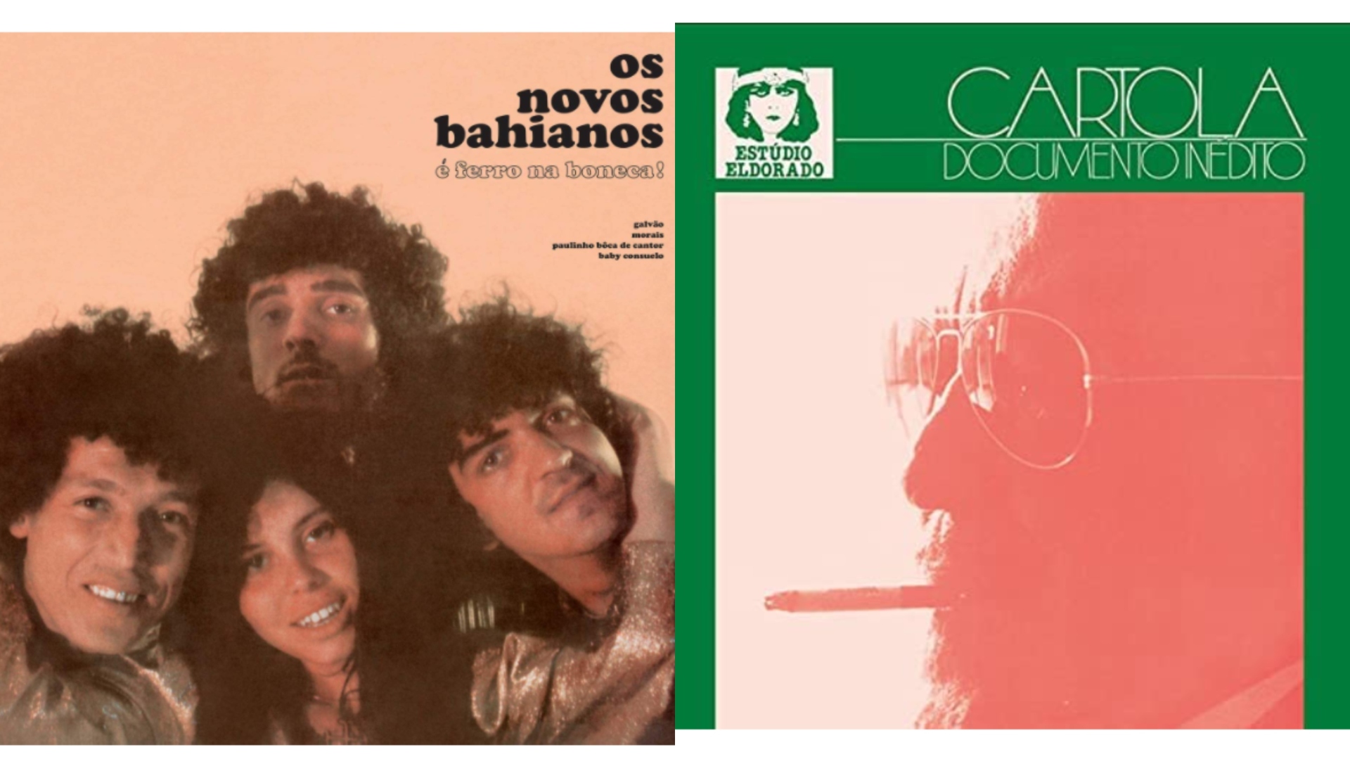 Vinis nacionais: 10 álbuns de artistas brasileiros para você colecionar