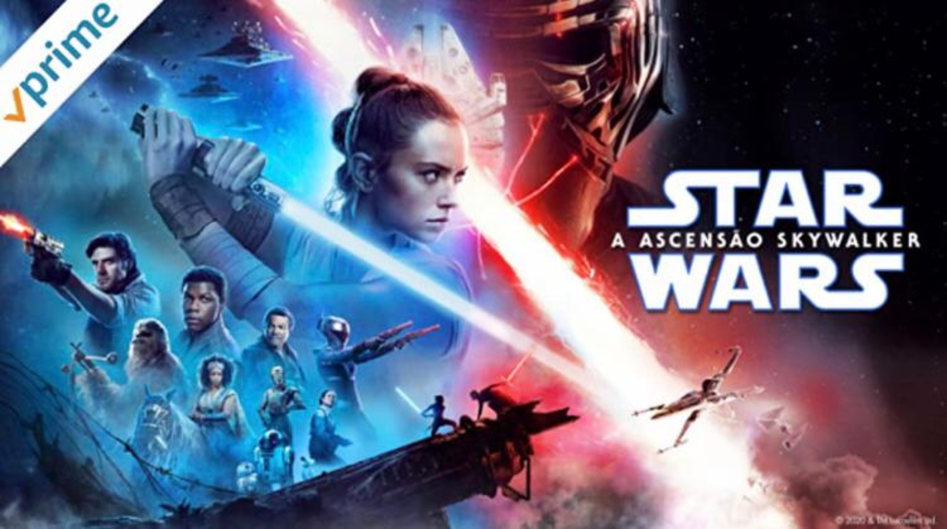 Star Wars Day: assista toda a saga no Prime Video