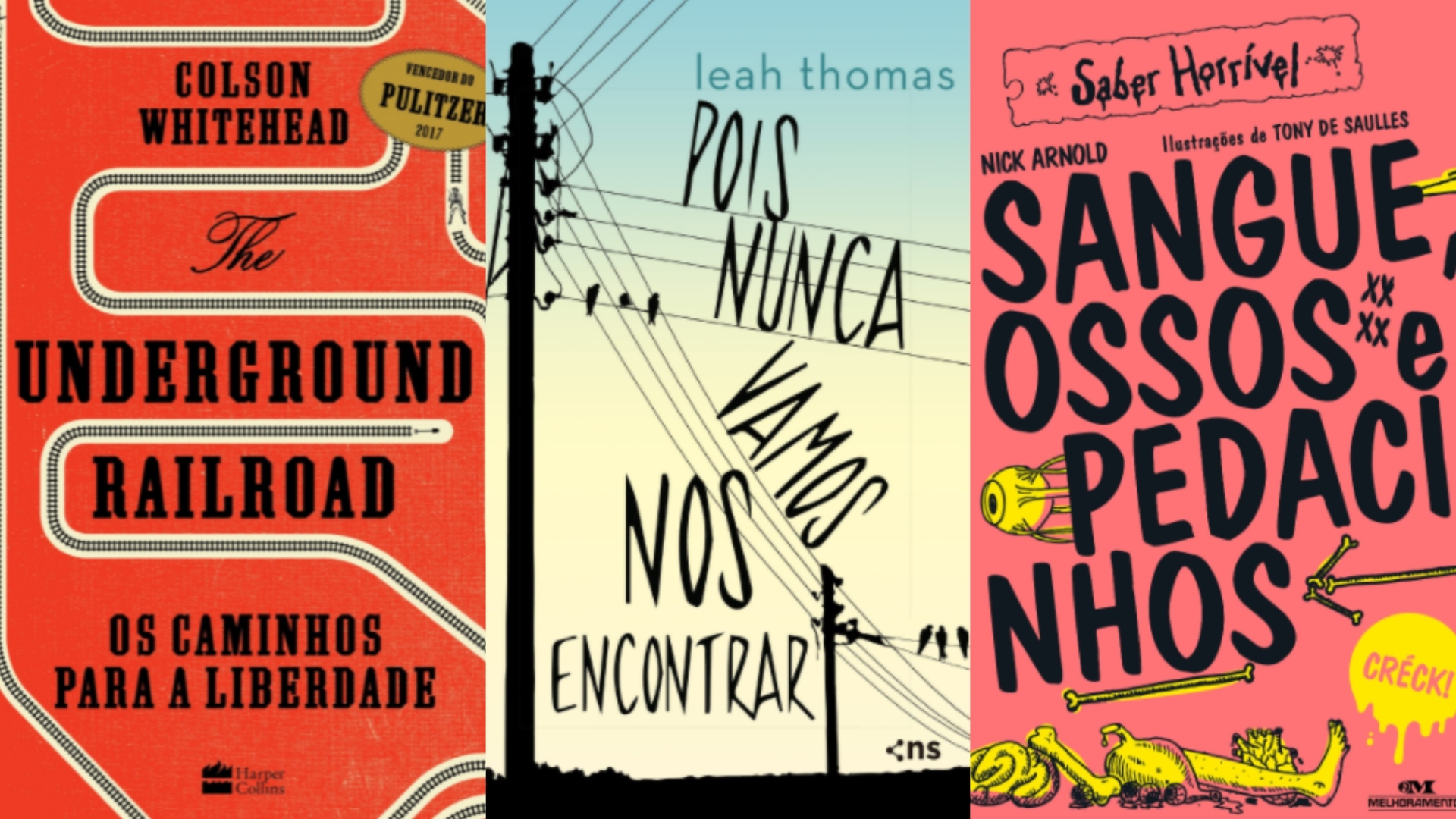 Indicações de junho: 5 livros incríveis para você adicionar na sua estante