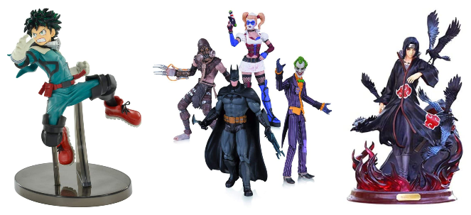 Mundo geek: 12 itens colecionáveis para você homenagear seus personagens favoritos