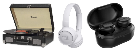 12 itens eletrônicos para quem ama música