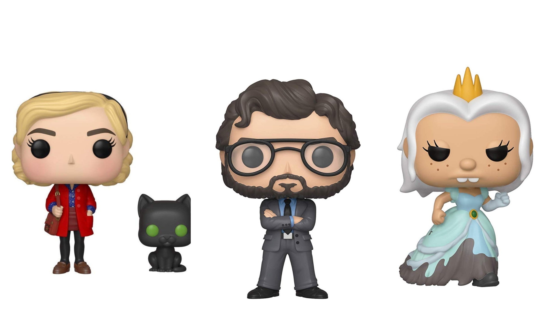 Esses bonecos colecionáveis são perfeitos para quem quer homenagear sua série favorita!
